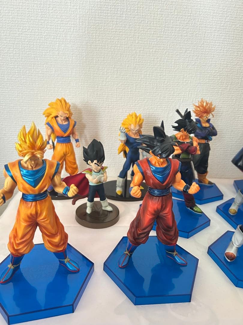 d*3様 ドラゴンボール フィギュア 11体/レジェンドオブサイヤン