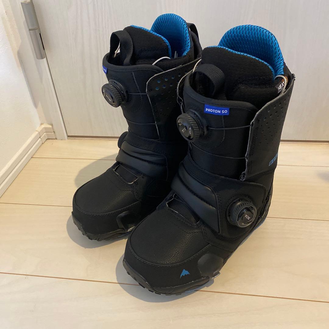 【25cm】 BURTON PHOTON WIDE STEPON バイン付き