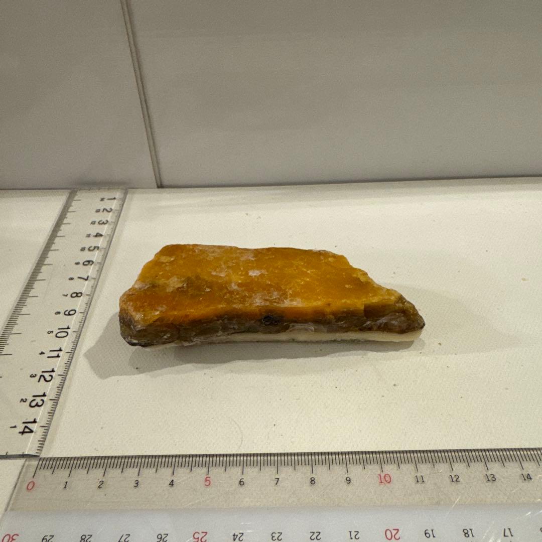 北海道石　然別オパール　蛍光オパール133g