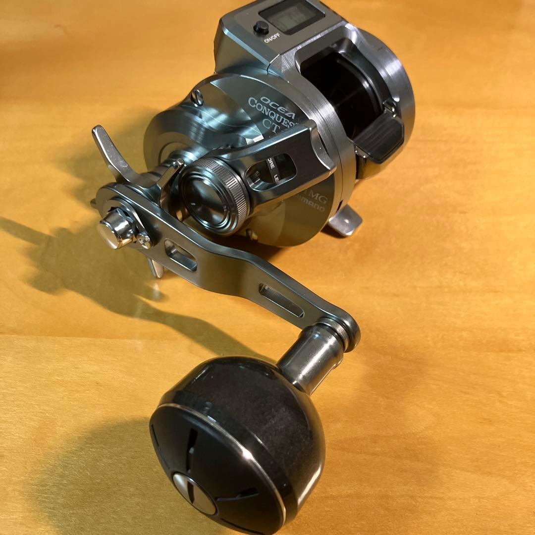 シマノ オシアコンクエスト CT 301MG 左巻き