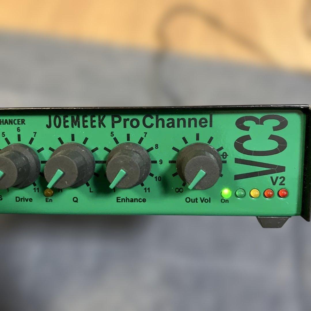 配信機器・PA機器・レコーディング機器 JOEMEEK ProChannel VC3 V2