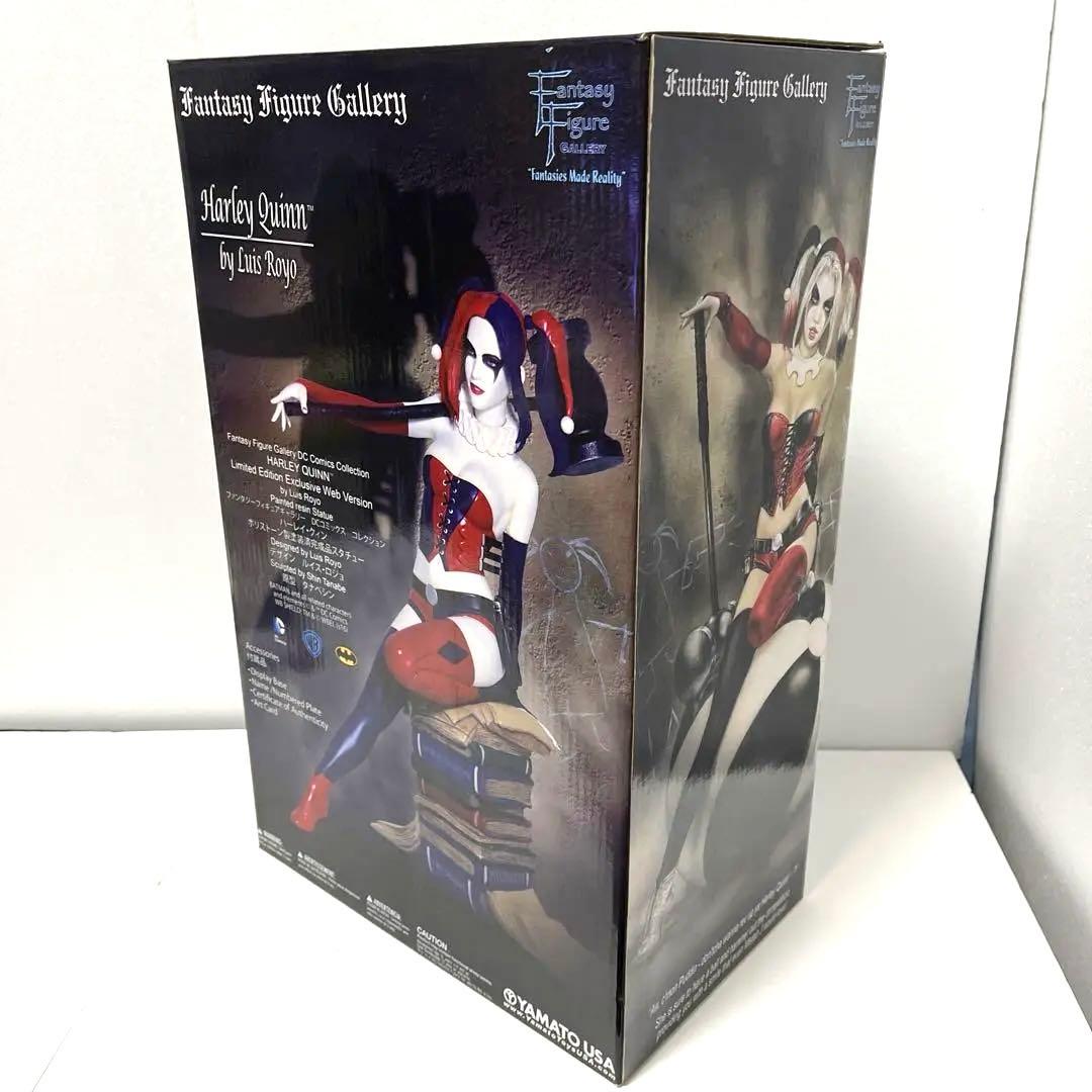 ハーレイクイン　ファンタジーフィギュアギャラリー　コールドキャスト