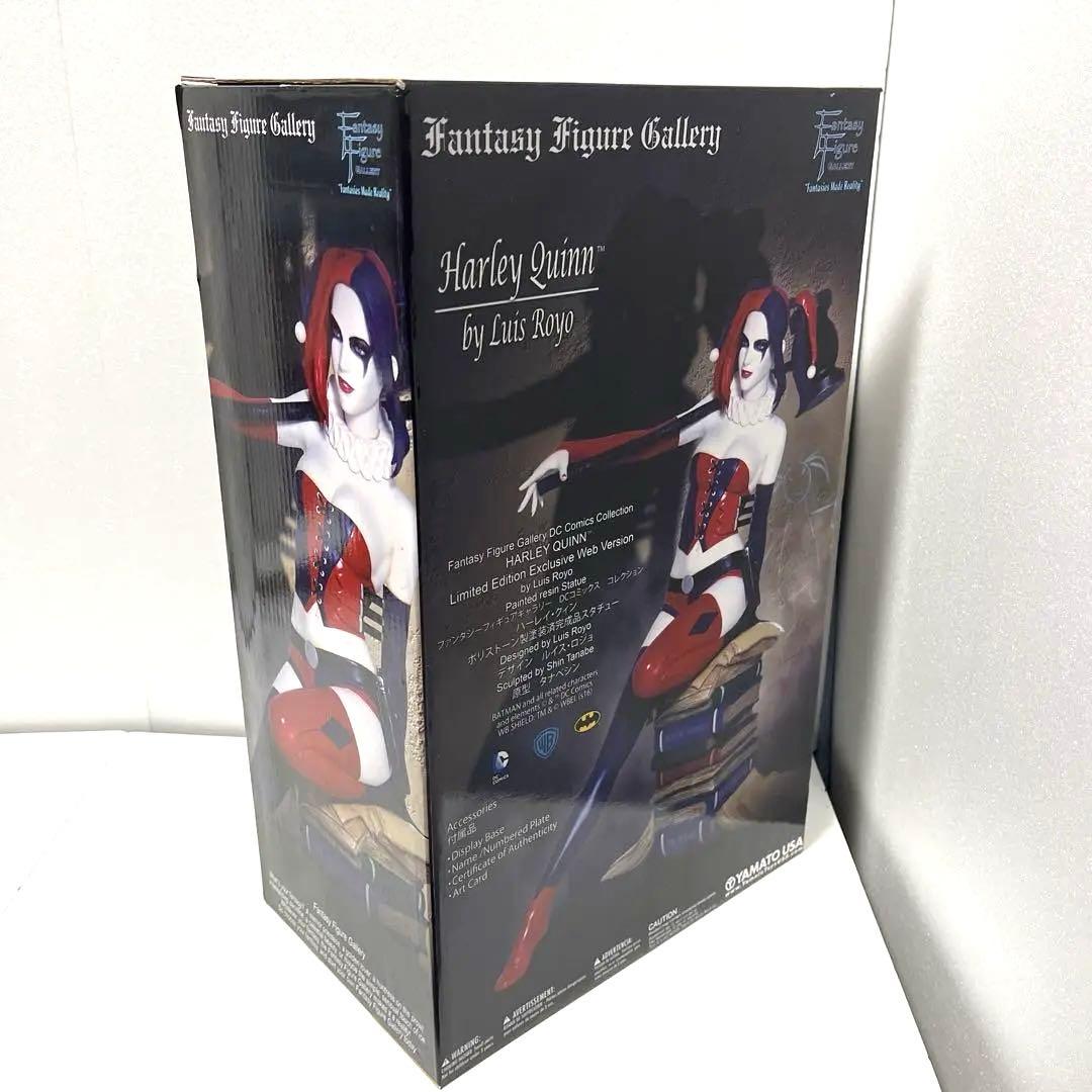 ハーレイクイン　ファンタジーフィギュアギャラリー　コールドキャスト