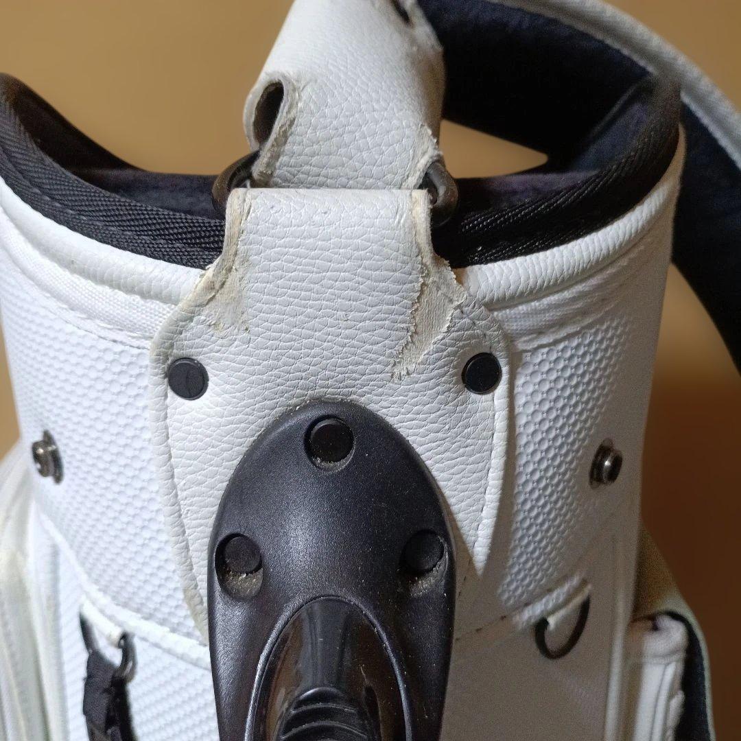 美品OAKLEY ゴルフバッグ ホワイト カエルロゴ