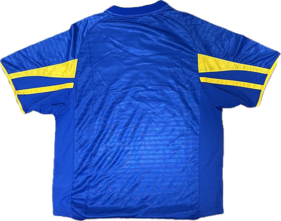 Nike Leeds United シャツ 青/黄色 STRONGBOW