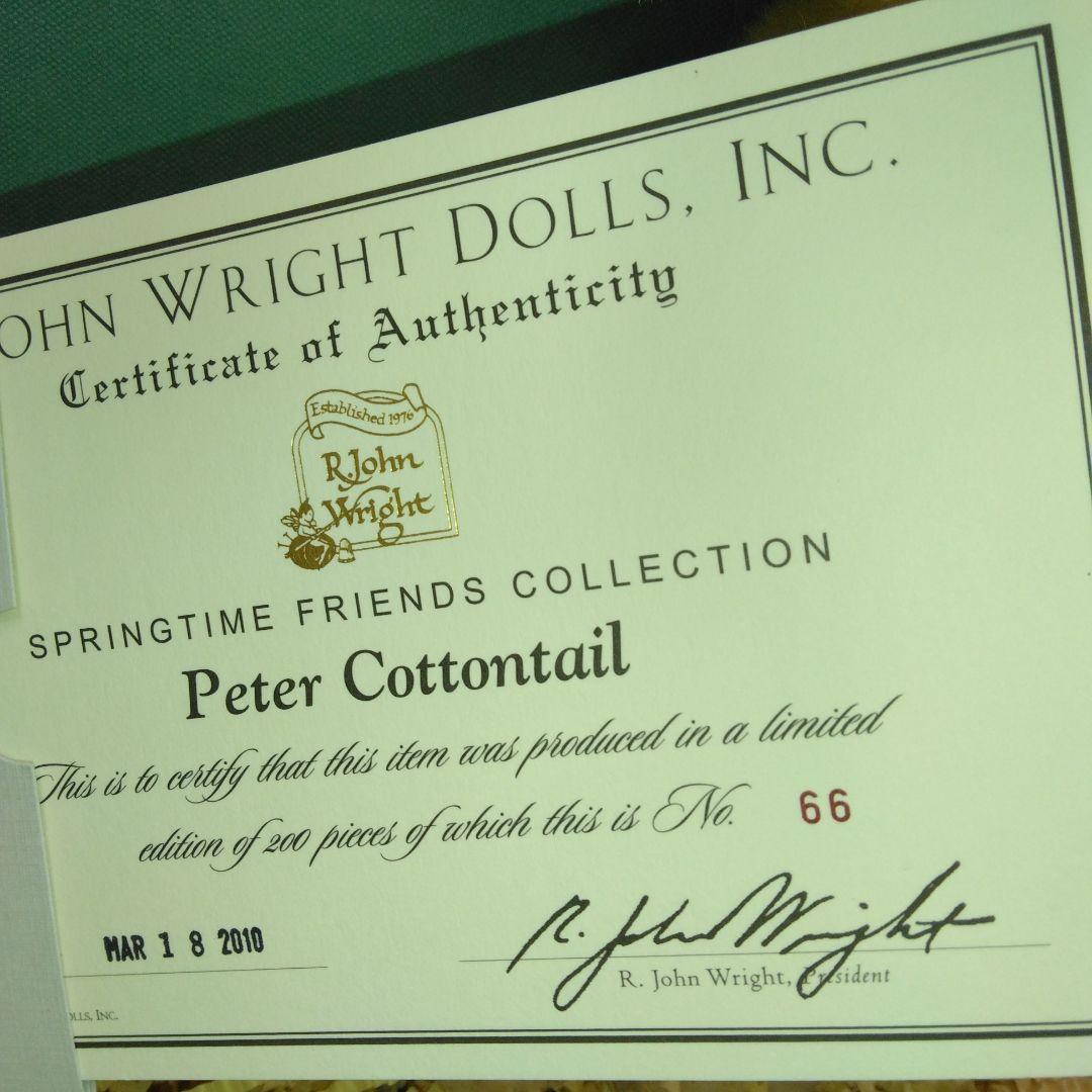 ジョンホワイト　ウサギ