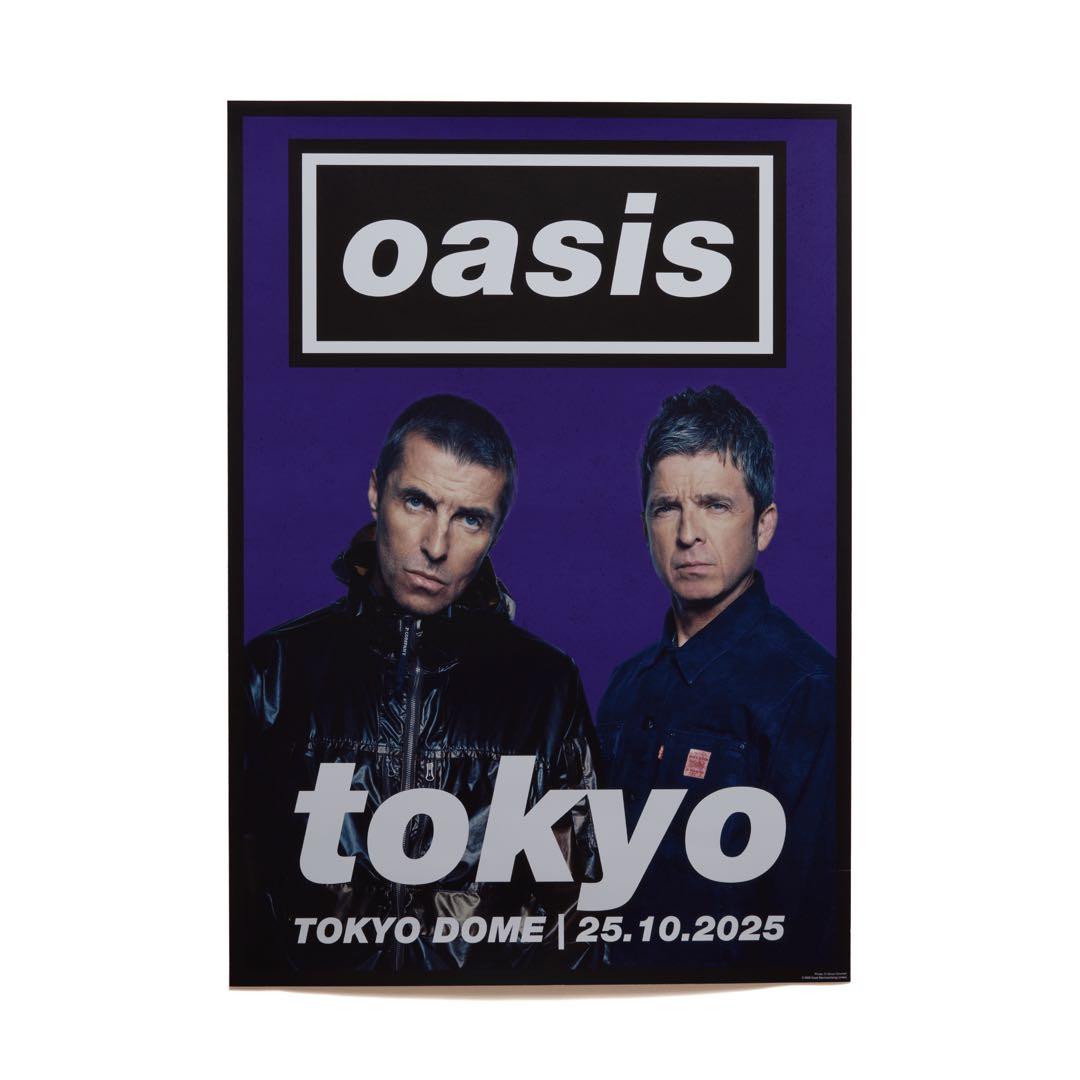 oasisライブ ‘25 ノエルギャラガー会員限定福袋4点(25日分)＋おまけ