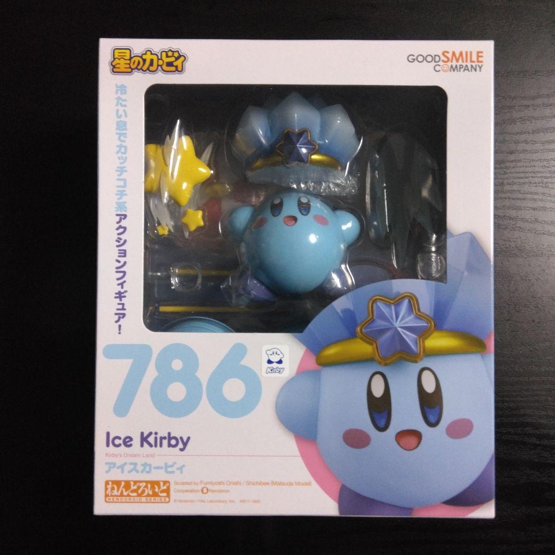 【新品】アイスカービィ　786　ねんどろいど　星のカービィ　アクションフィギュア