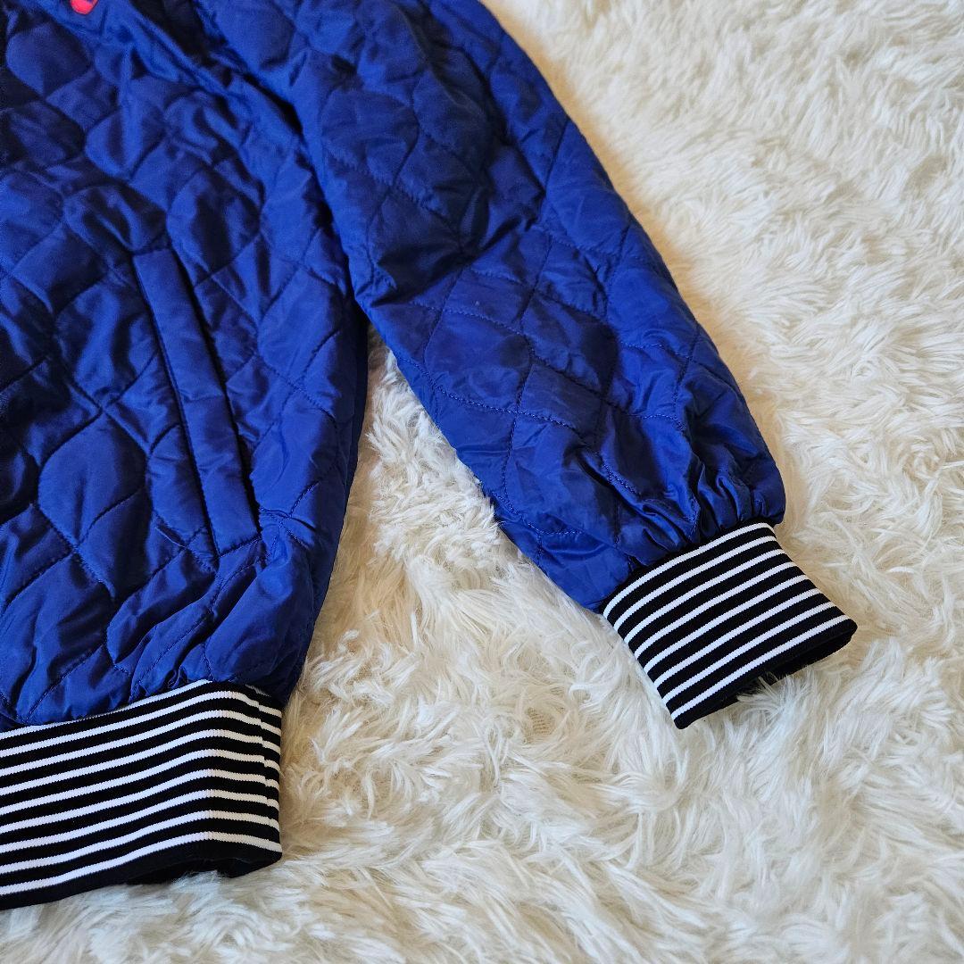 【PEARLY GATES】4way 袖着脱 キルティングジャケット サイズ1