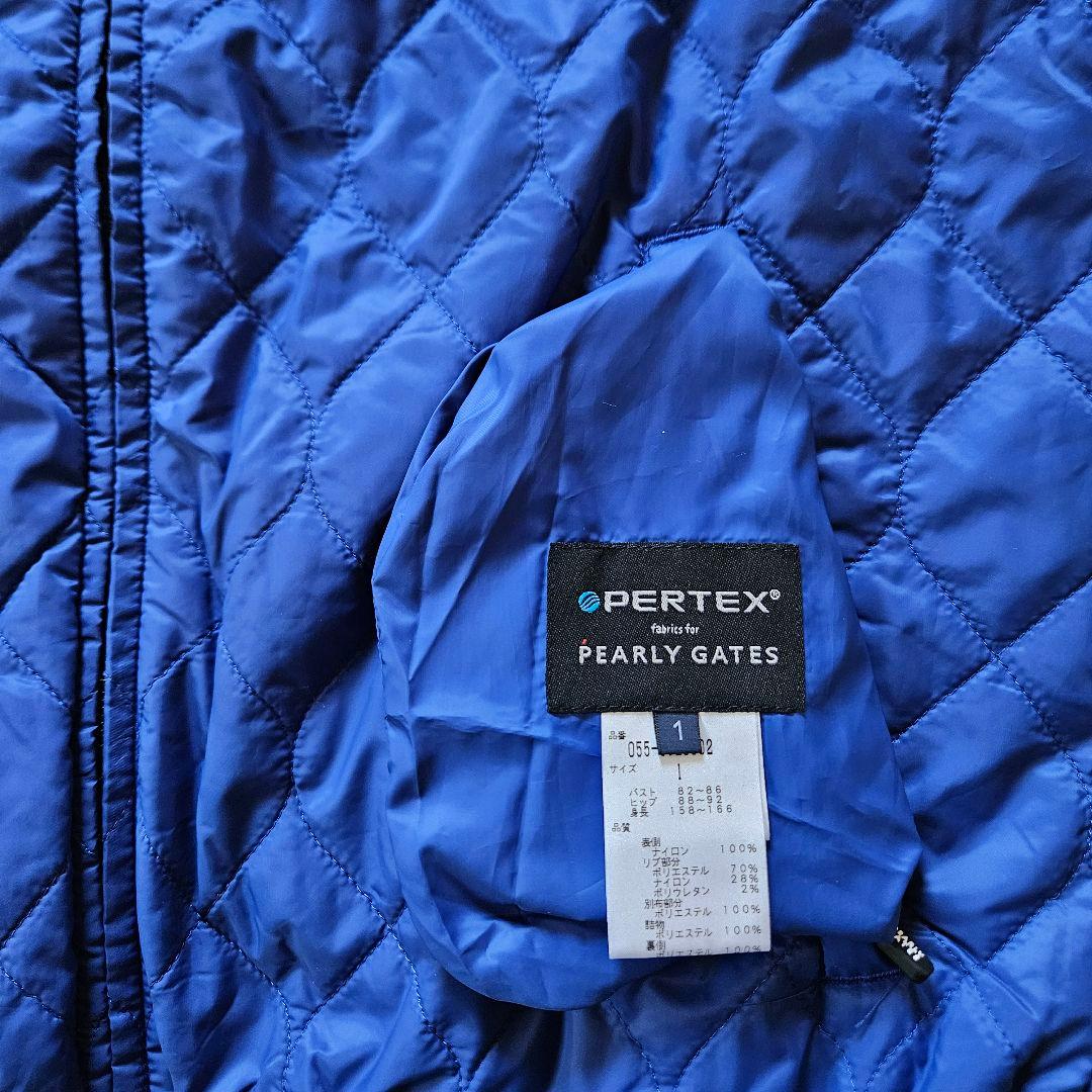 【PEARLY GATES】4way 袖着脱 キルティングジャケット サイズ1