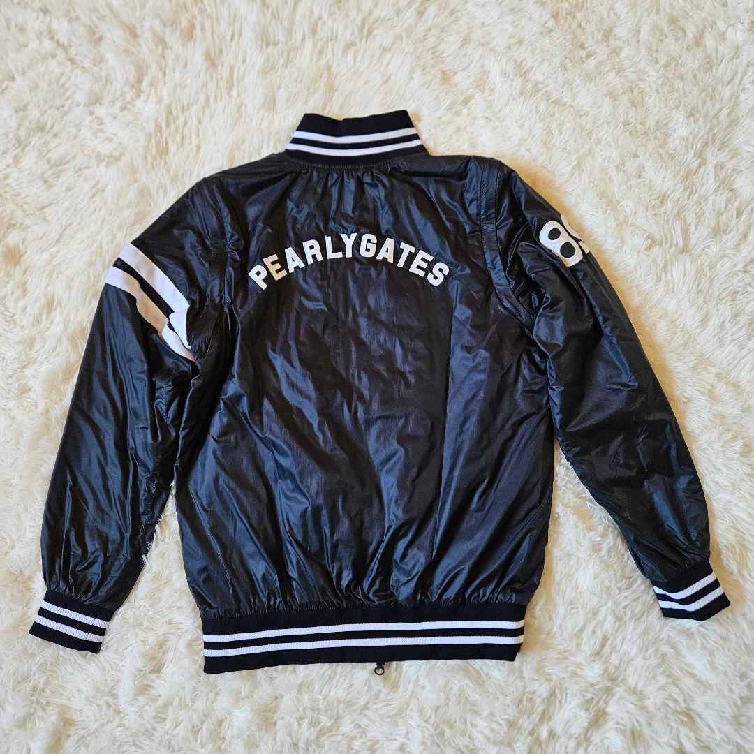 【PEARLY GATES】4way 袖着脱 キルティングジャケット サイズ1