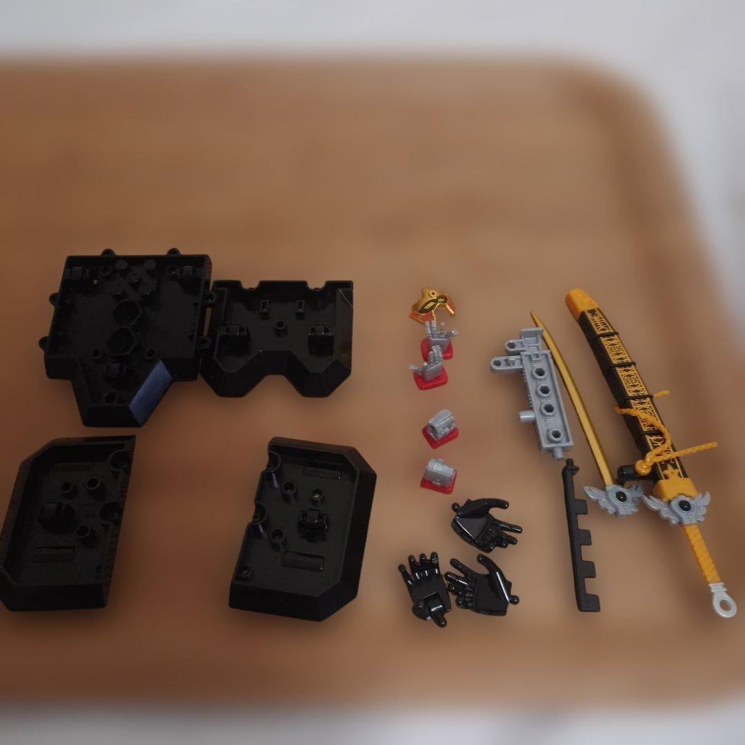 SMP 　大連王　組立済み&ウォンタイガー　未組立