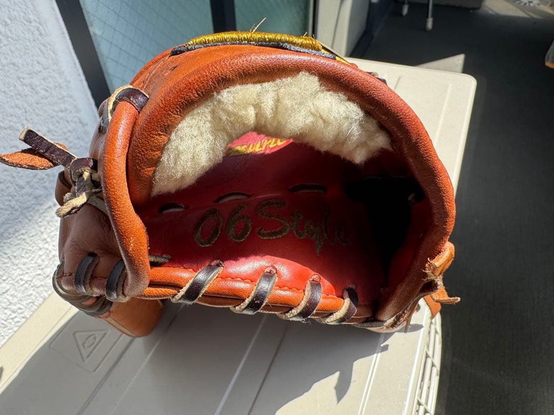 ミズノプロ　一般軟式内野手用グローブ