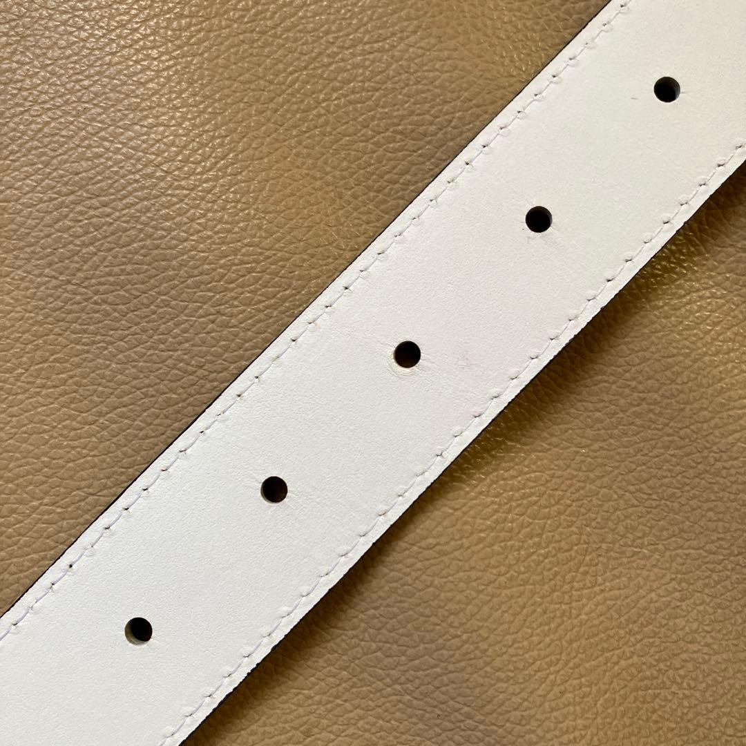 【美品】 DECEMBERMAY メンズ 5穴 ベルト