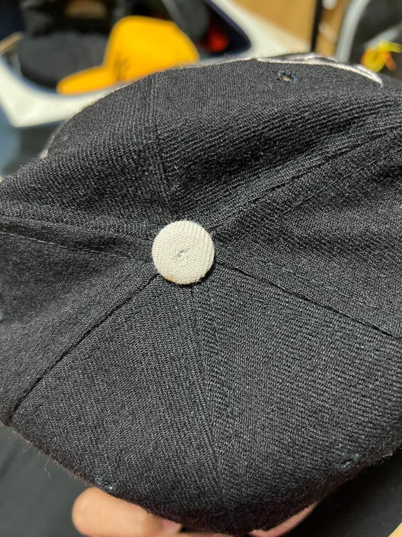 RAIDERS ブラックキャップ スナップバック 90s