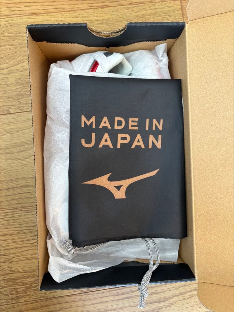 Mizuno モレリア2JAPAN AG サッカーシューズ 25.5