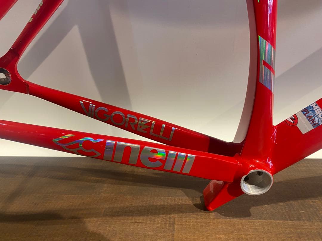 新品 Cinelli チネリ VIGORELLI SHARK　Mサイズ