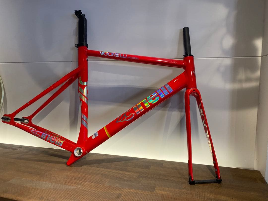 新品 Cinelli チネリ VIGORELLI SHARK　Mサイズ