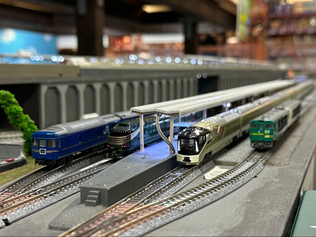 〖極希少〗TOMIX TRAIN SUITE 四季島 10両フルセット