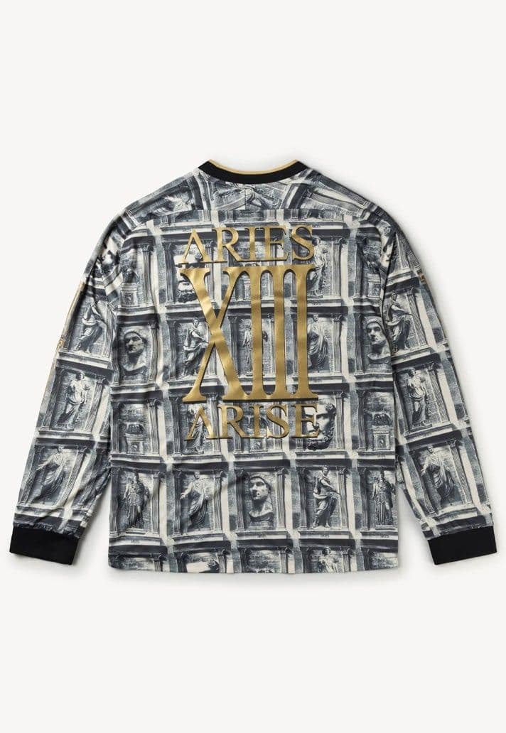 AS Roma×Aries リミテッドロングスリーブシャツユニフォーム