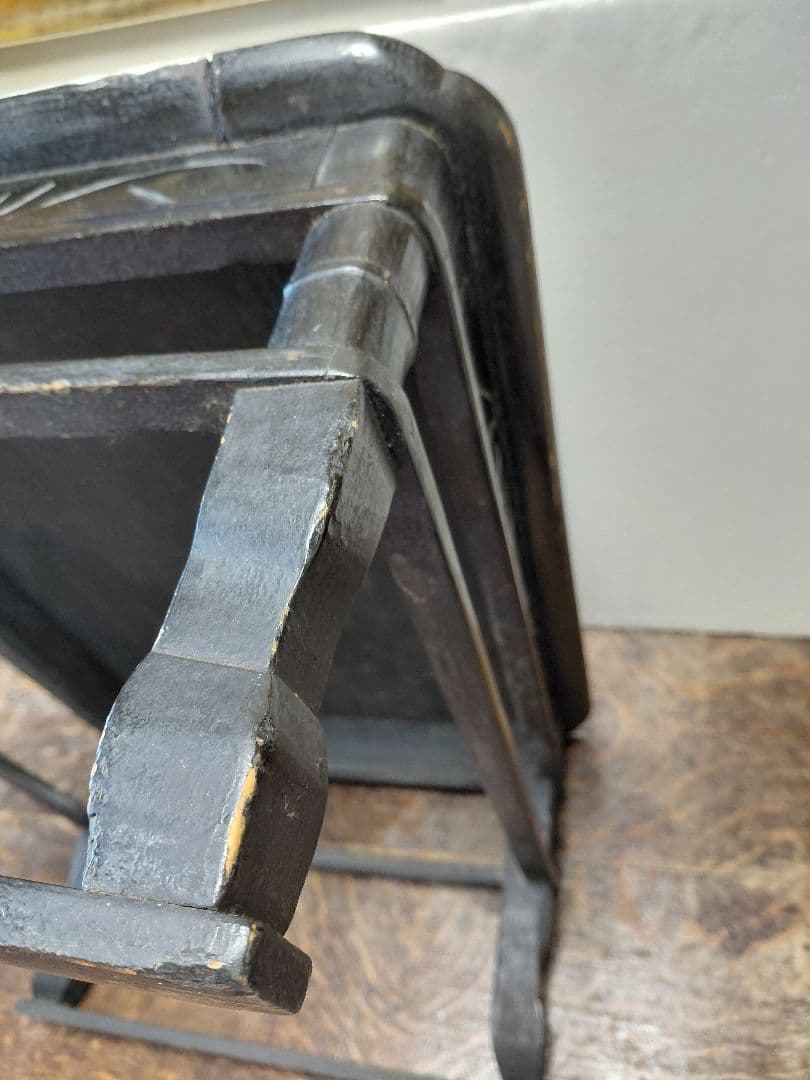 李朝　ソバン　小盤　朝鮮膳家具