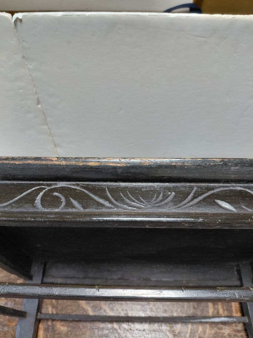 李朝　ソバン　小盤　朝鮮膳家具