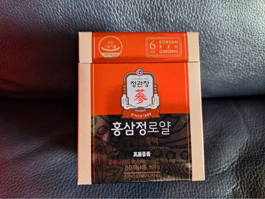 正官庄 【正官庄 日本公式】紅参エキス