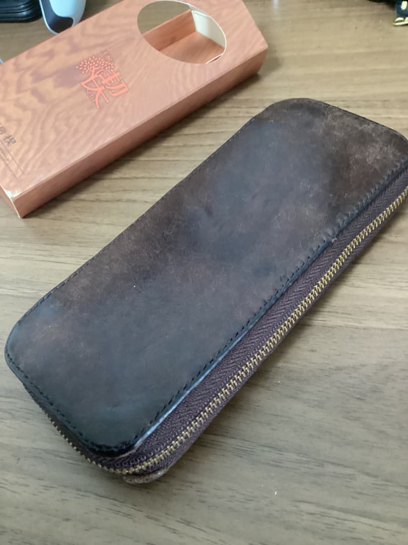 シャーペンまとめ売り　レザーペンケース　検索 野原工芸 工房楔 ボナンペン