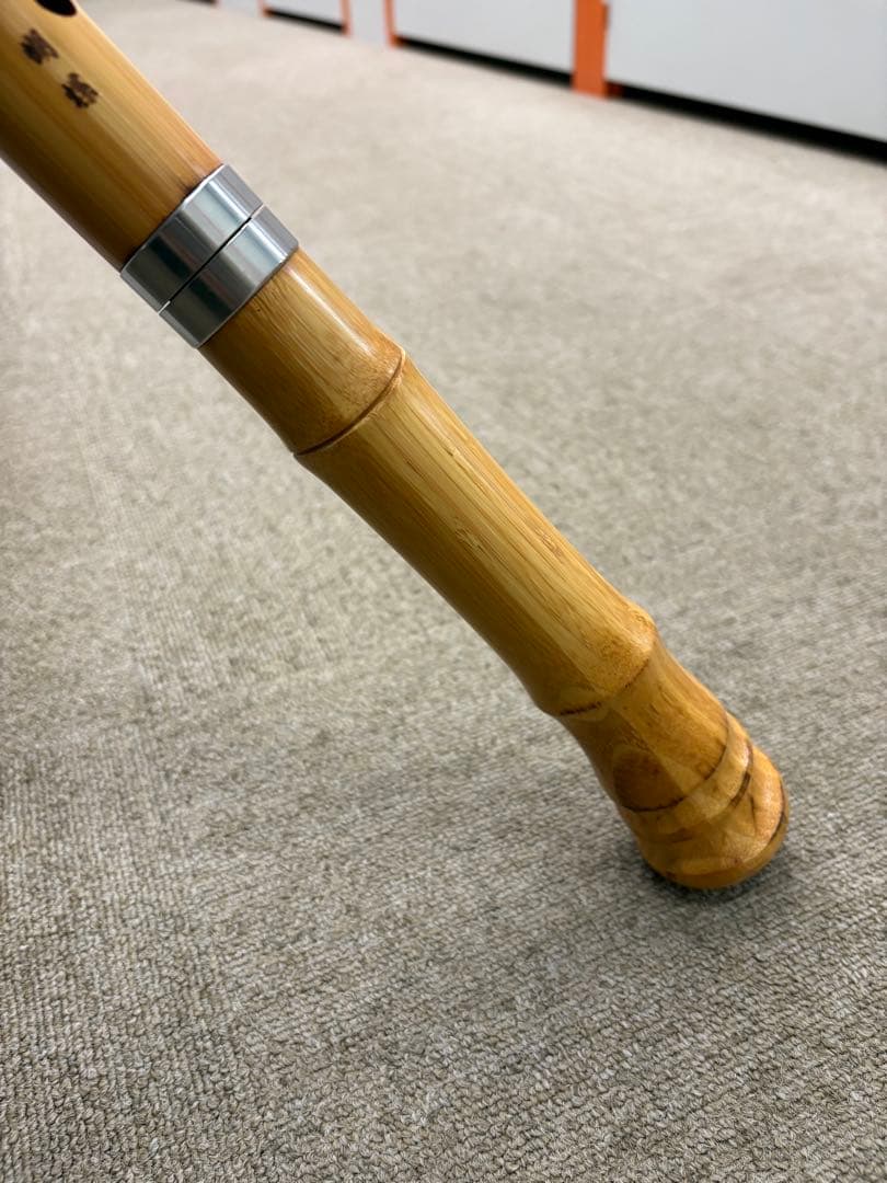 【極美品】琴古流 胡蝶 尺八 完全調律管　(株）ワダ楽器 純正品 希少 動作良好