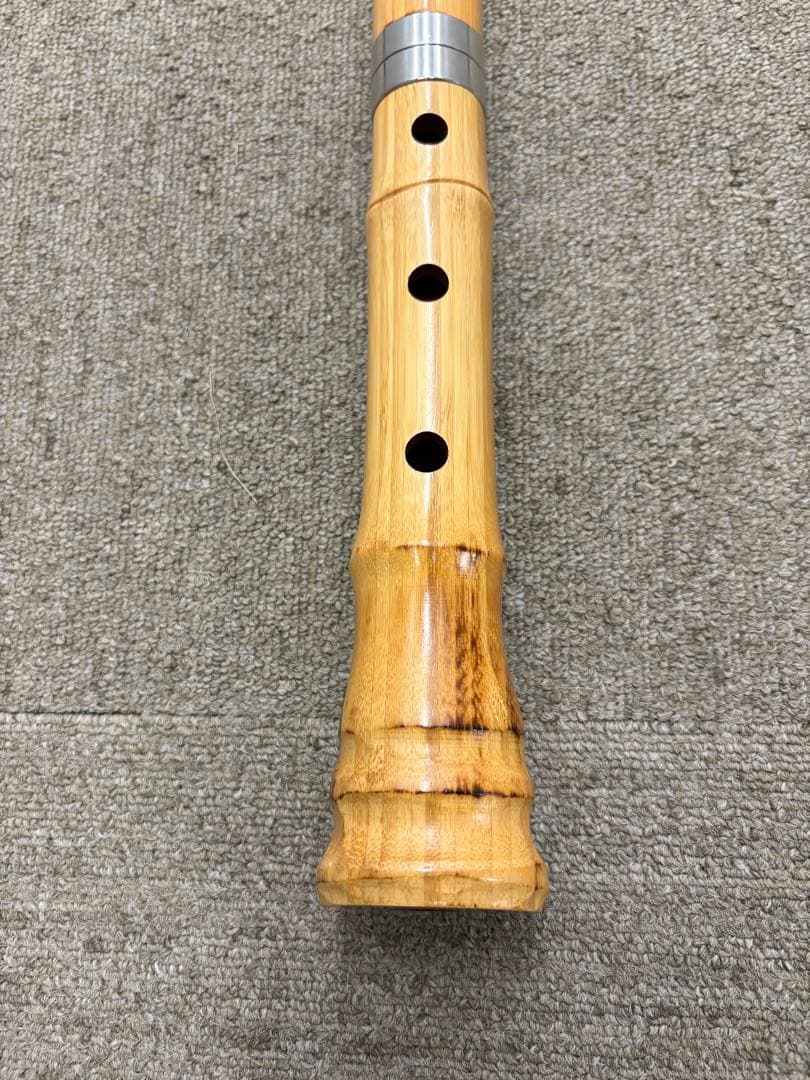 【極美品】琴古流 胡蝶 尺八 完全調律管　(株）ワダ楽器 純正品 希少 動作良好