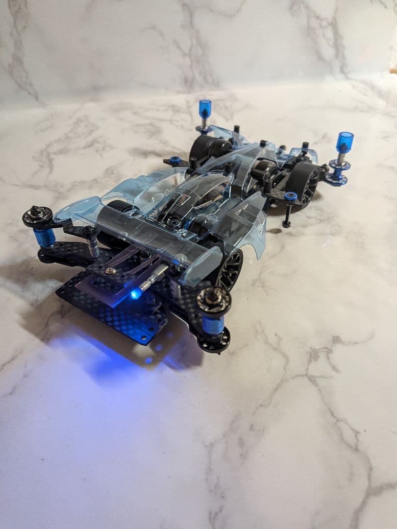 サイクロンマグナム　完成品