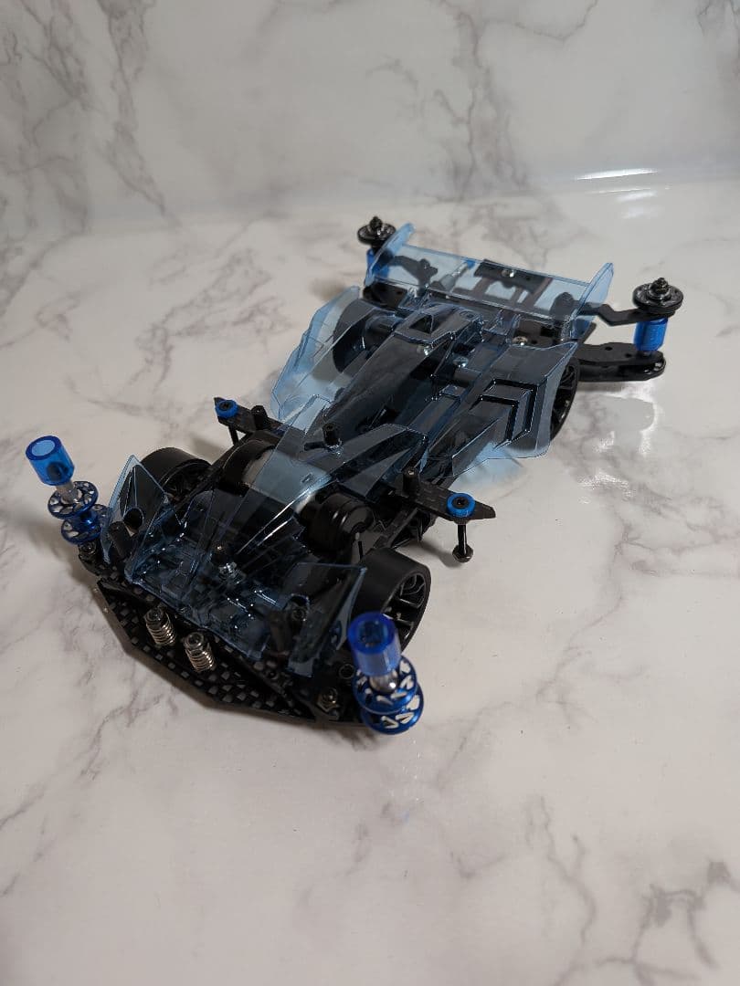 サイクロンマグナム　完成品