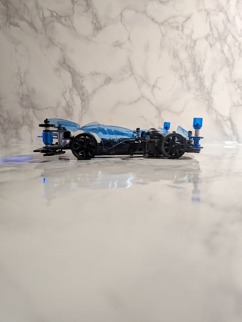 サイクロンマグナム　完成品