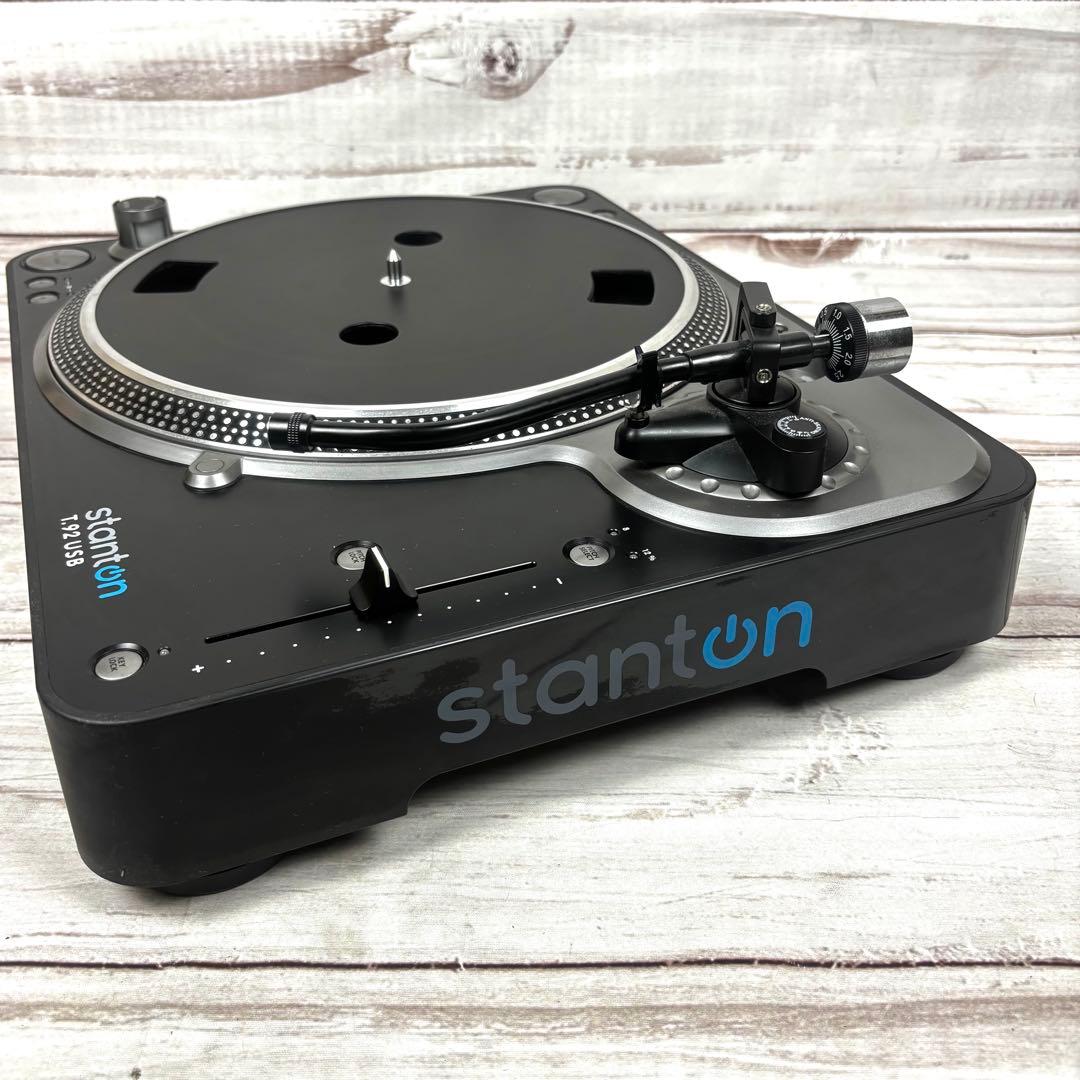 STANTON T.92 USB スタントン ダイレクトドライブ ターンテーブル