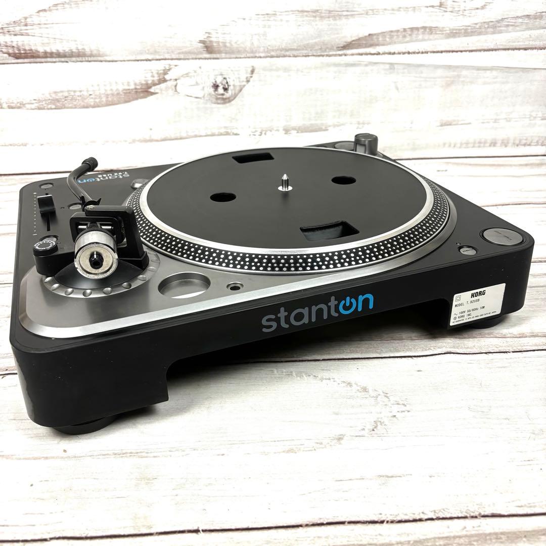 STANTON T.92 USB スタントン ダイレクトドライブ ターンテーブル