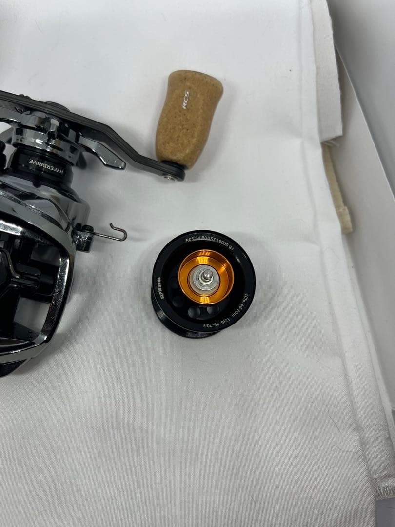 ダイワ21スティーズリミテッド SV TW1000HL（改）　純正ドラグサウンド