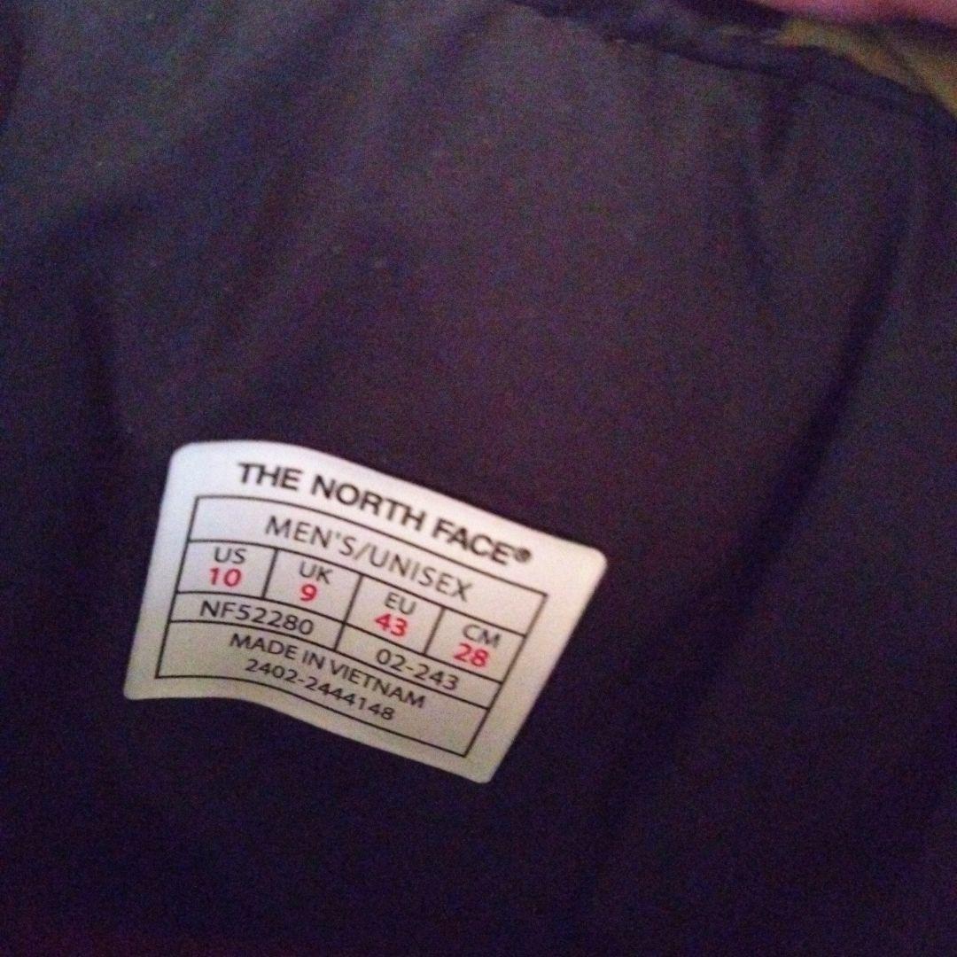 ノースフェイス ヌプシ ブーティ　ウォータープルーフロゴショート　28cm