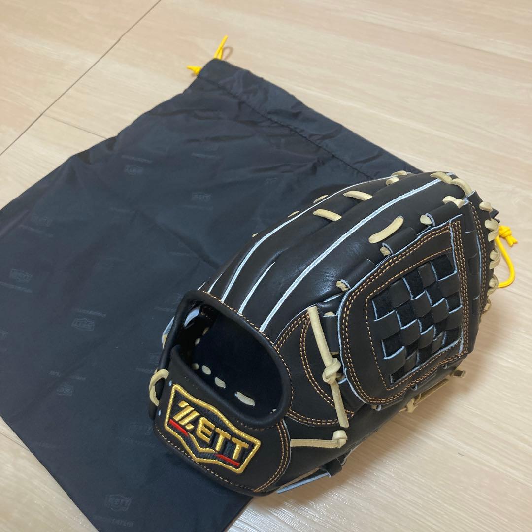 【新品】 ZETT プロステイタス　軟式