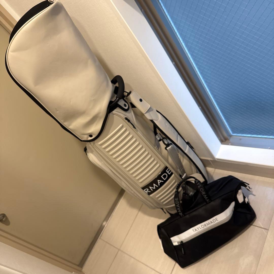TAYLOR キャディバッグ ベージュ