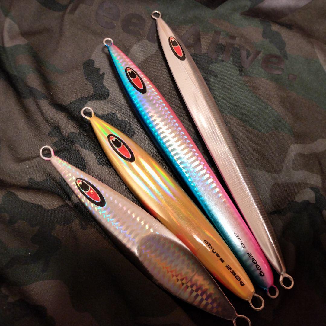 シーフロアコントロール スロージギング　4本セット