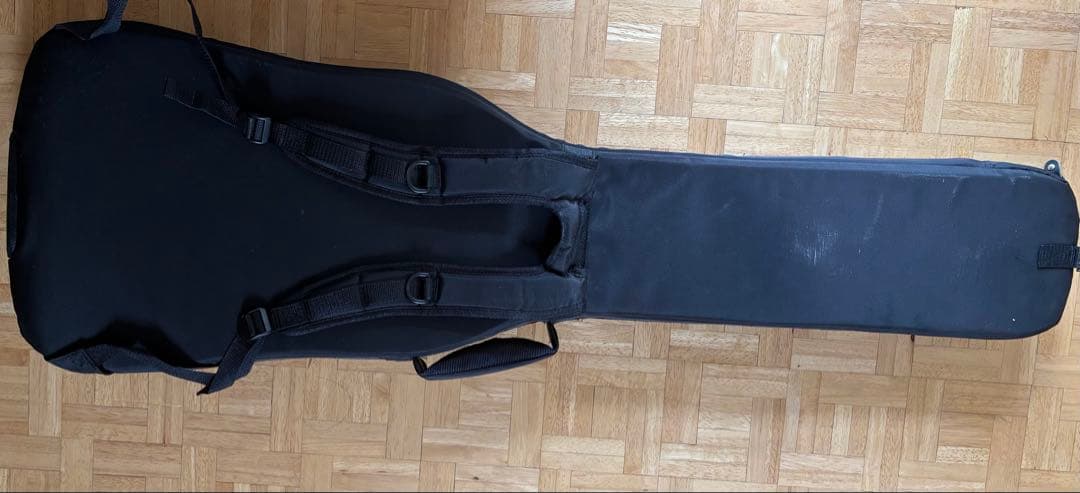 Fender Squier Precision Bass 左利き用　ケース付き