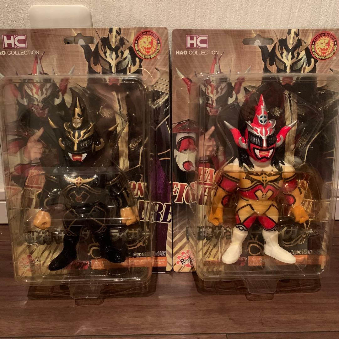 未開封 HAO コレクション 獣神サンダー・ライガー プロレス フィギュア