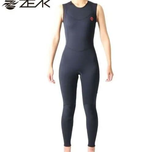 新品未使用！ ZEAK ウェットスーツ 女性用 ロングジョン レディース【XL】