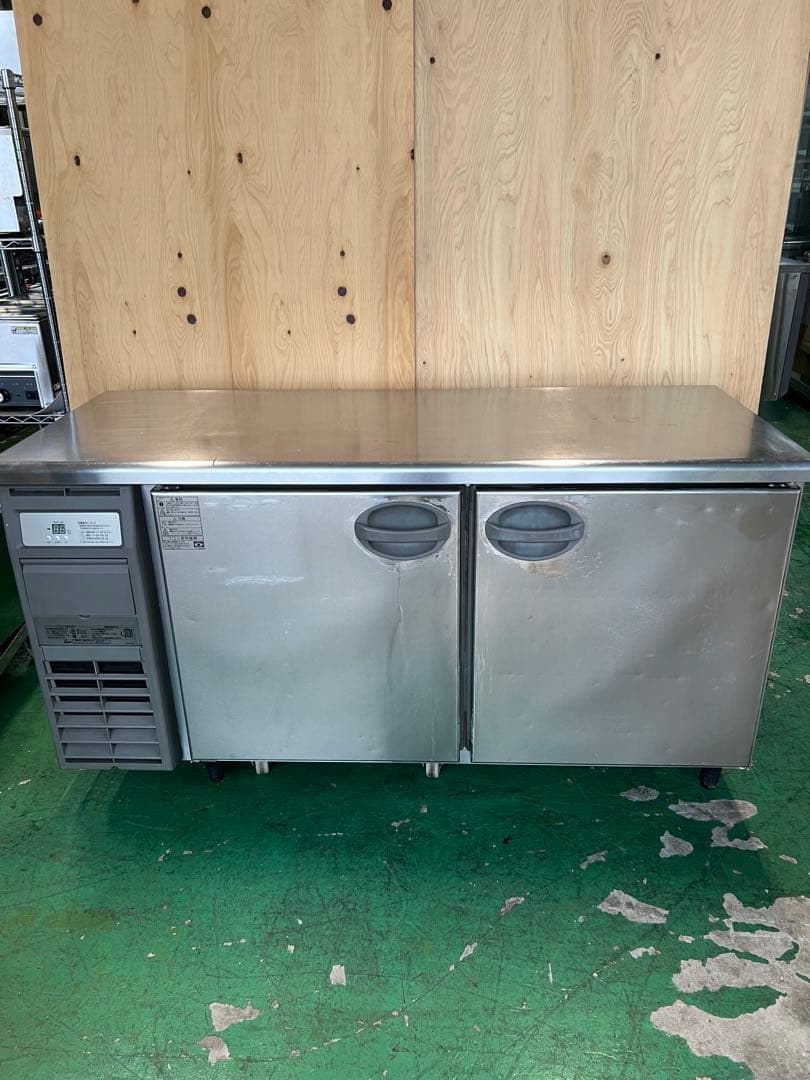 2015年 フクシマテーブル形冷蔵庫 1500x600x800