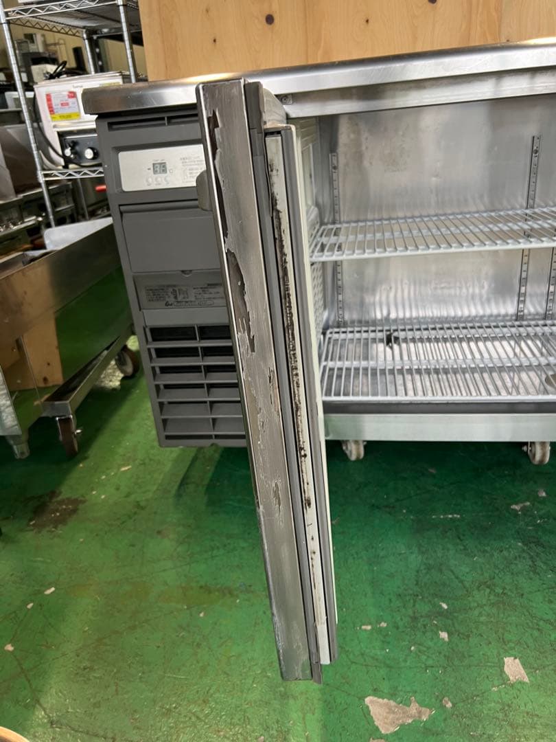 2015年 フクシマテーブル形冷蔵庫 1500x600x800