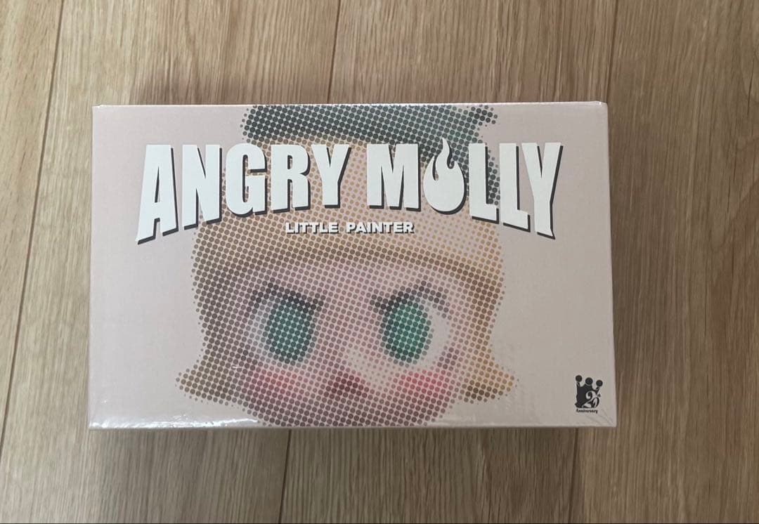 ぽいmolly20周年AngryMolly限定品 2点セット