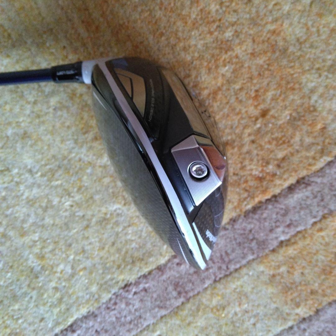 レフティ　美品 希少テーラーメイド SIM MAX D 　US使用　VENTUS