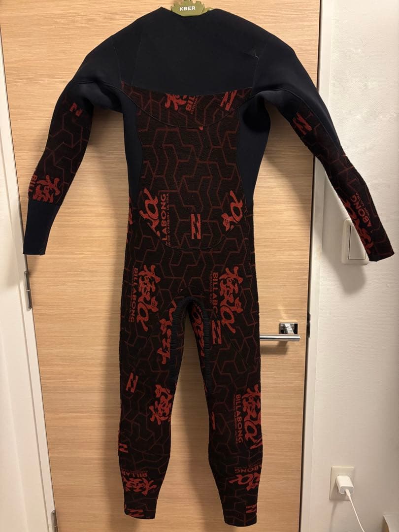 BILLABONGウェットスーツ セミドライ