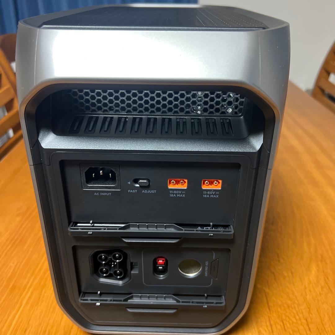 ★新品未使用★ ポータブル電源 EcoFlowDELTA 3 Max Plus