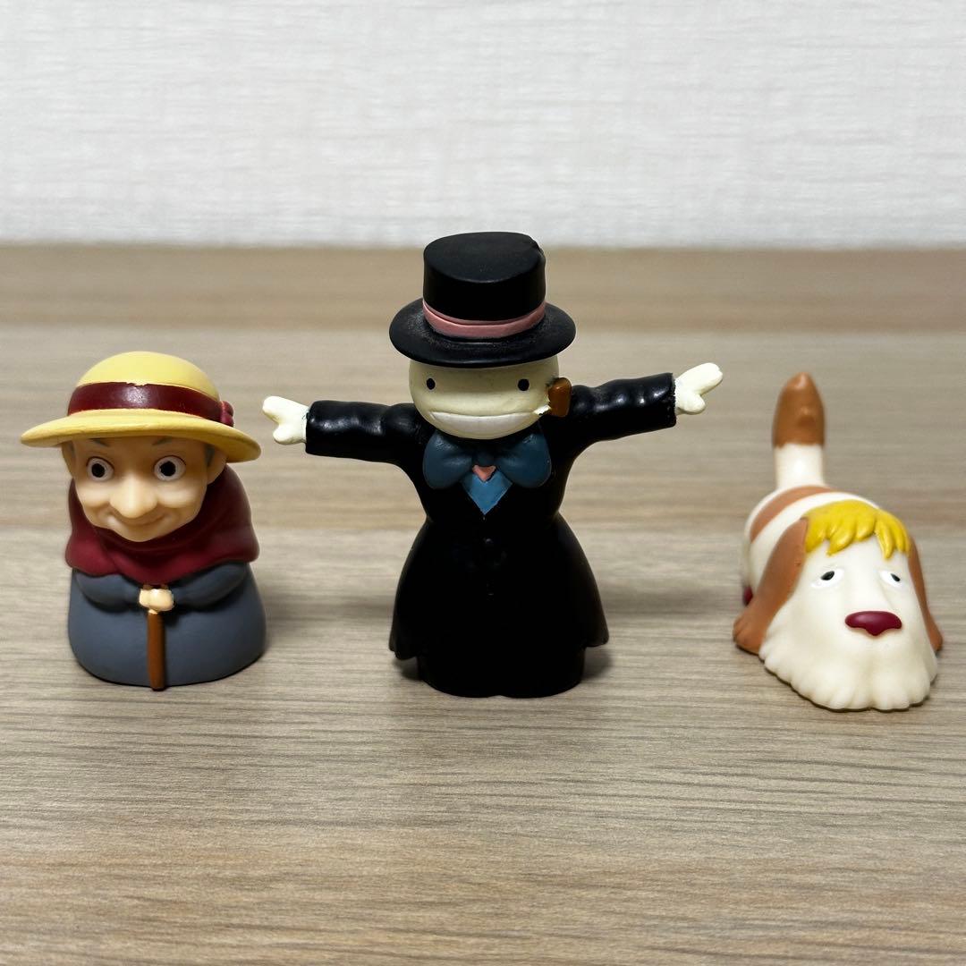 ハウルの動く城 指人形10体セット カルシファー ジブリ